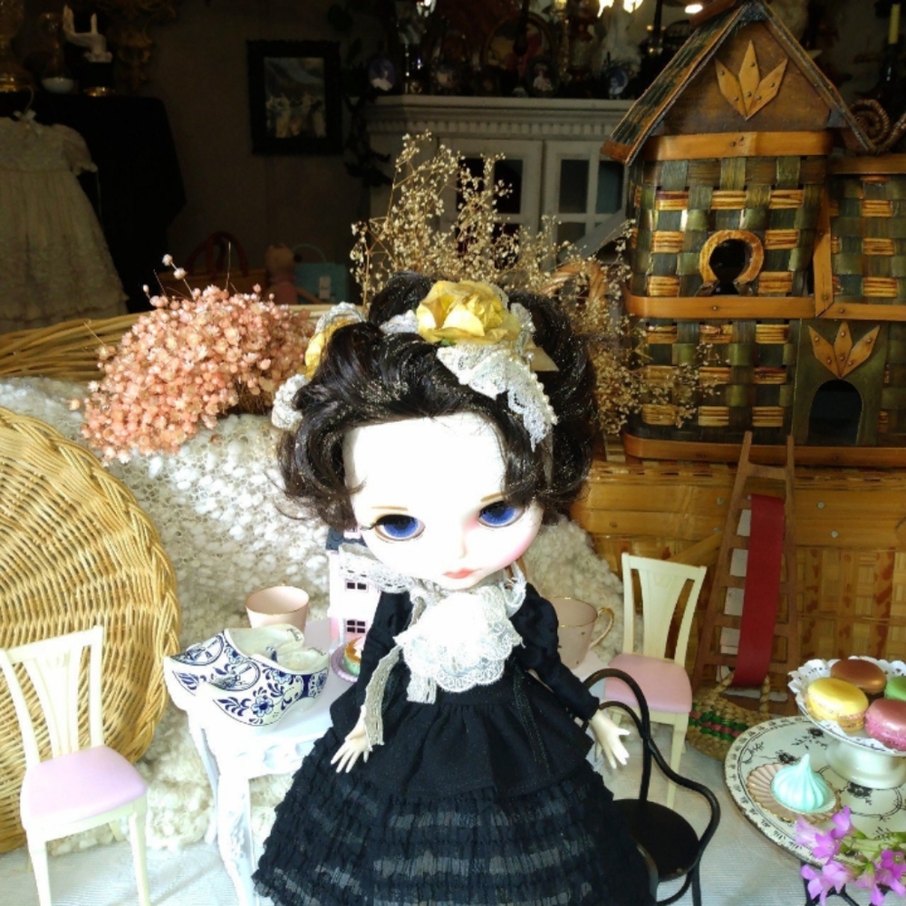 Blythe doll accessories